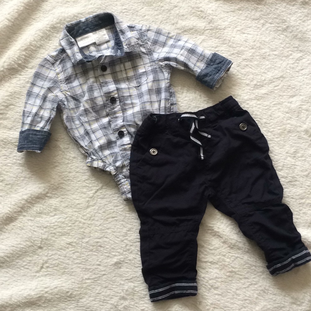 Baby boy 2 piece set.